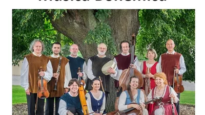 Pozvání na koncert do Nových Hradů